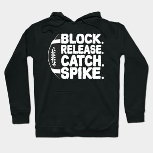 Block Release Catch Spike Hoodie